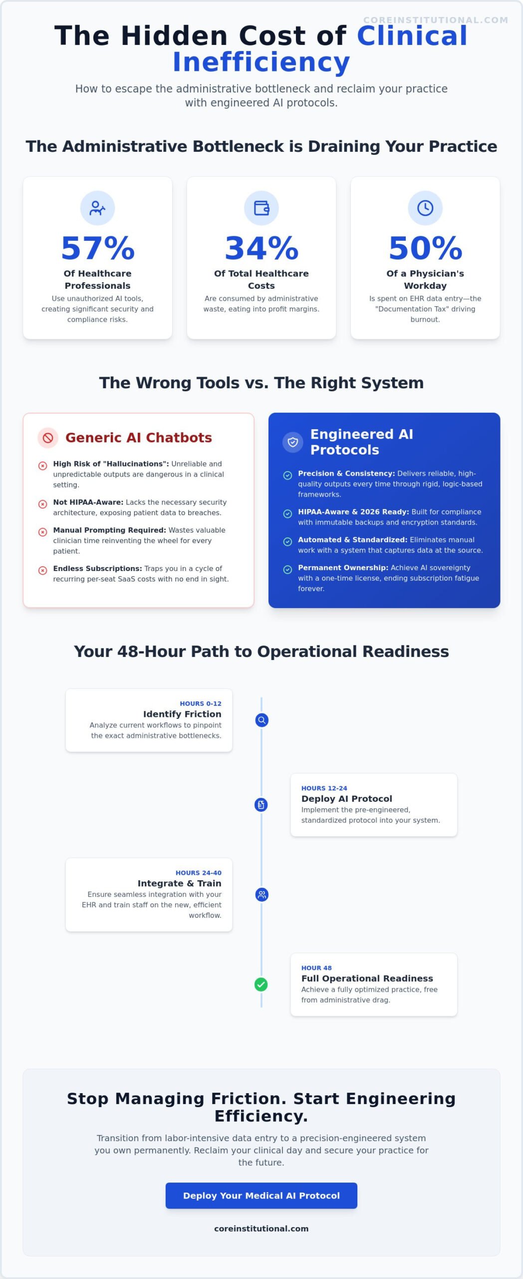 Medical Practice Workflow Optimization: The Engineering Approach to Clinical Efficiency