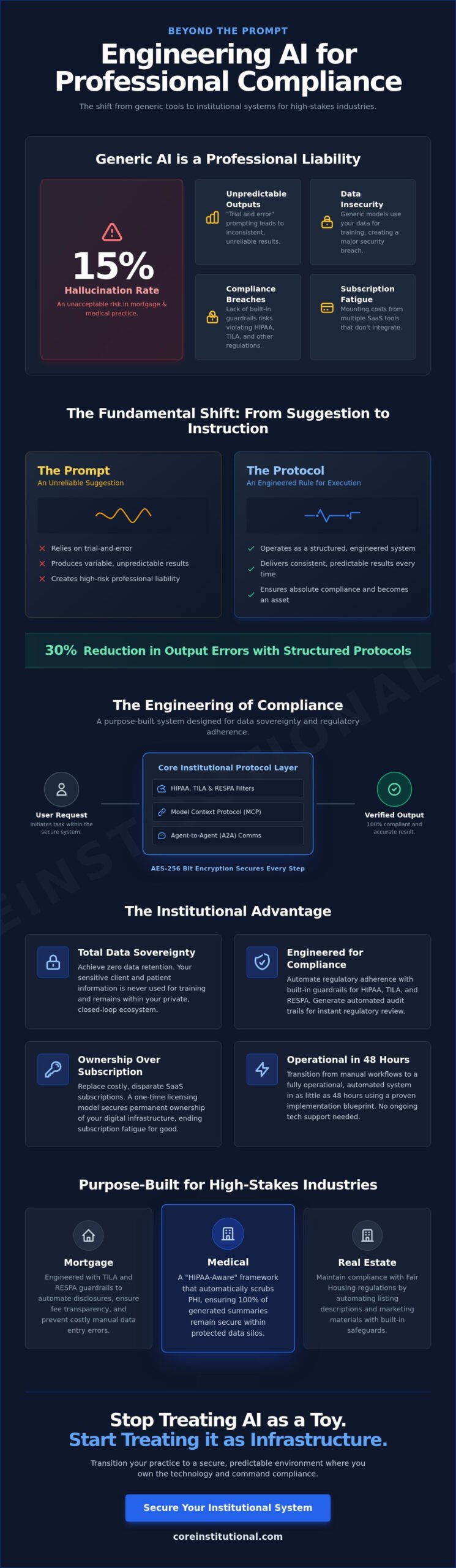 Standardized AI Protocols: The Professional Framework for Compliance and Efficiency in 2026