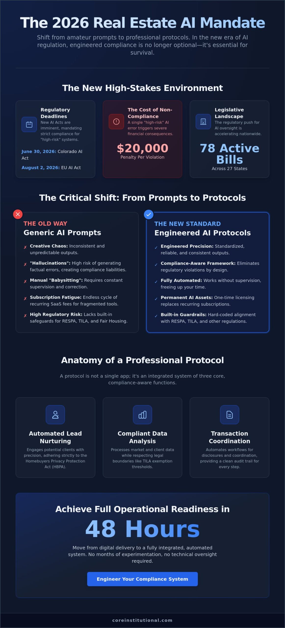 Real Estate AI Protocol: How to Implement Engineered Workflows in 2026